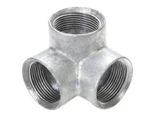 444 Stainless Steel 3 Way Pipe Fitting
