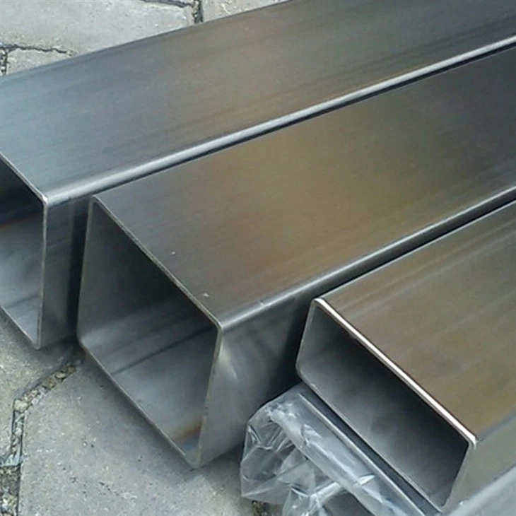 Stainless Steel301 321 Square Pipe
